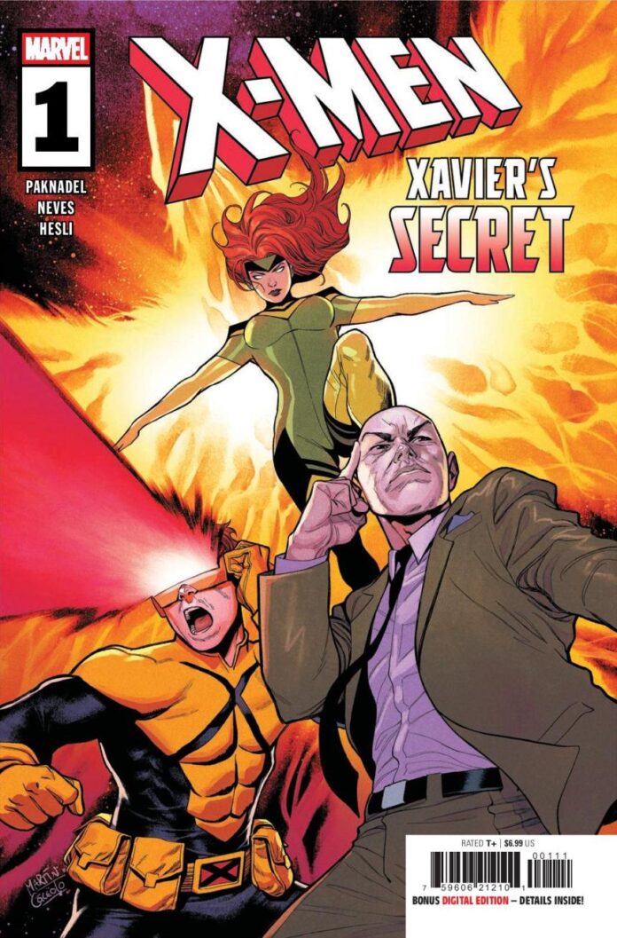 Preview: X-Men: Xavier’s Secret #1