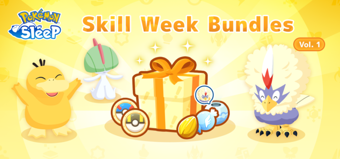 Skill Week Bundles Vol. 1 including Rufflet Incense revealed for Pokémon Sleep