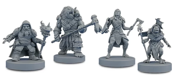 Steamforged Games and Kobold Press Introduce Tales of the Valiant Starter Set