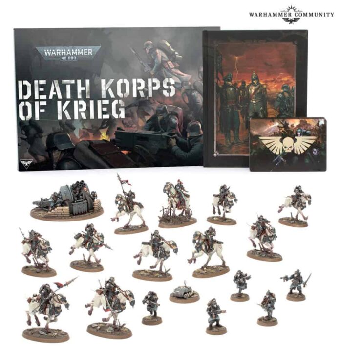 Sunday Preview – New Year Brings Death Korps and Middle-earth Releases