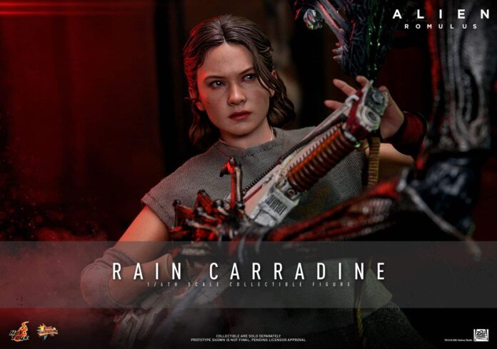 Take on xenomorph with Hot Toys’ Rain Carradine Alien: Romulus figure