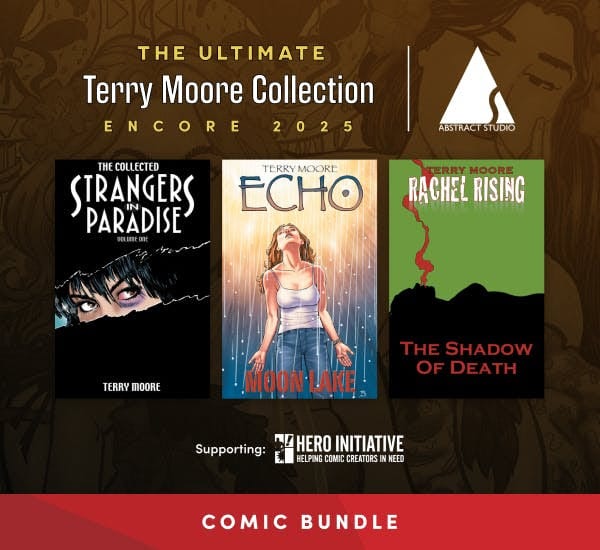 The Ultimate Terry Moore Collection returns for an encore on Humble Bundle