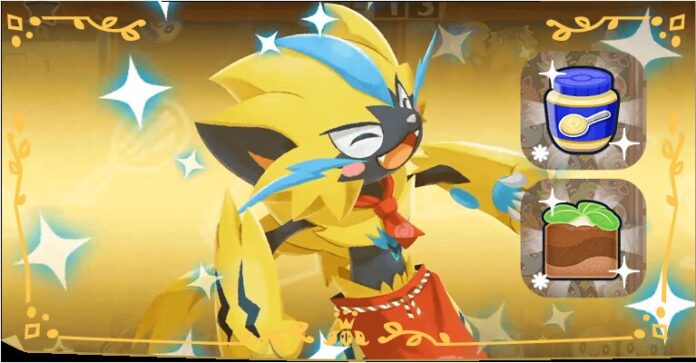 Zeraora will be added to Pokémon Café ReMix via deliveries tomorrow, January 17