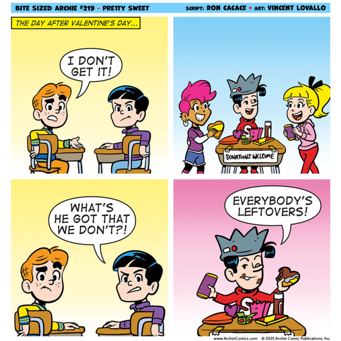 Bite Sized Archie #219 – Pretty Sweet