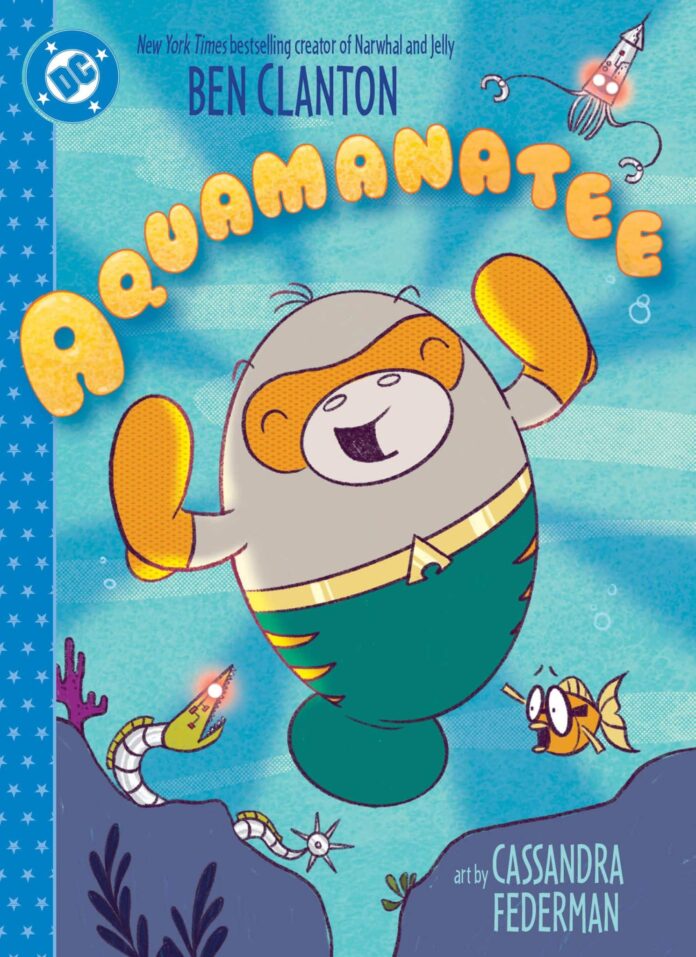 DC announces Aquamanatee, a new early reader graphic novel