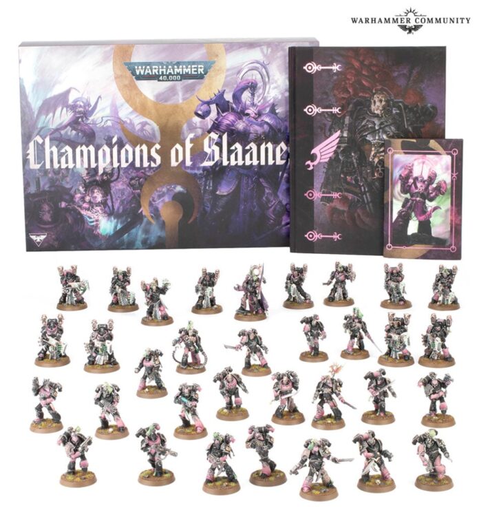 Emperor’s Children Army Set and New Releases Announced