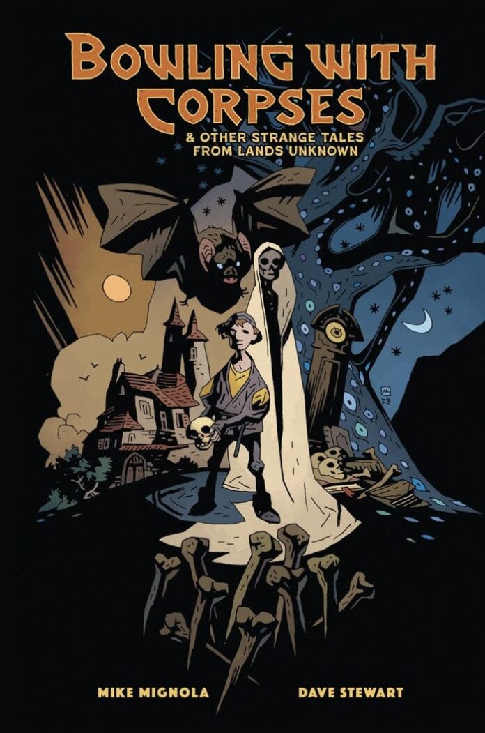 Exclusive: Bowling With Corpses and Other Strange Tales From Lands Unknown gets a 2nd Printing