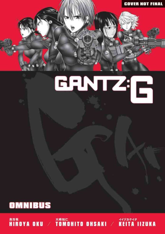 Gantz G returns with an Omnibus