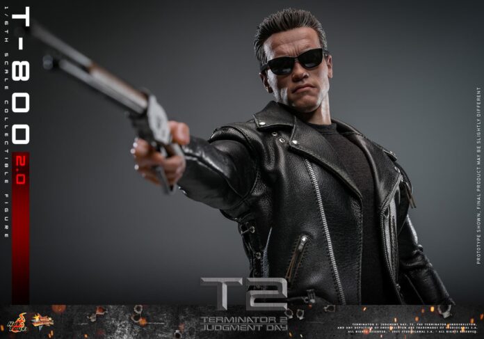 Get ready for Judgement Day with Hot Toys’ T-800