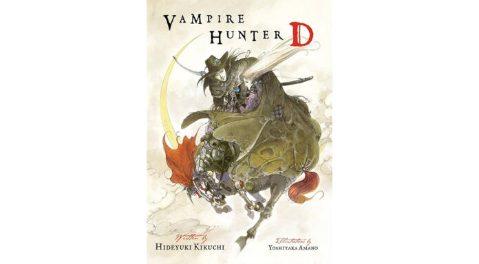 Get The Entire Vampire Hunter D Novel Series For Just $13