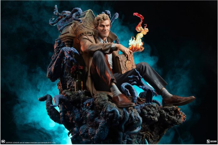 Horror abounds with Sideshow’s John Constantine Premium Format Figure