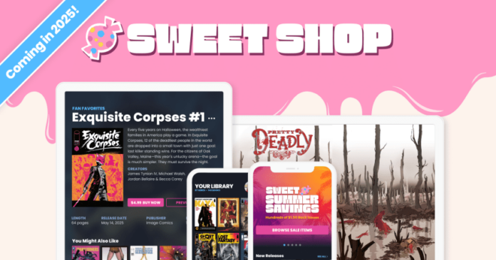 Image Comics joins digital comic app Sweet Shop