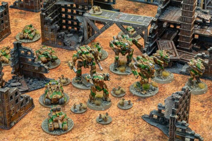 Modiphius Entertainment Announces Hardwar, a New 6mm Sci-Fi Miniatures Game