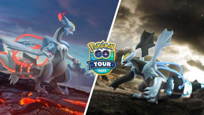 New Adventure Effects for Black Kyurem and White Kyurem revealed and will be released in Pokémon GO during Pokémon GO Tour: Unova