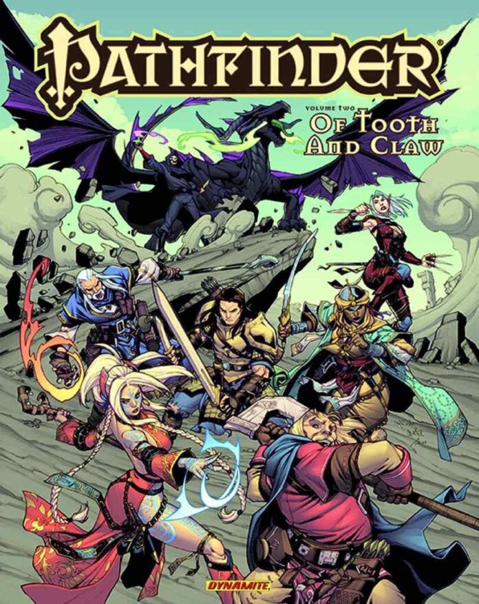 Paizo’s Pathfinder and Starfinder Get a Complete Comics Humble Bundle