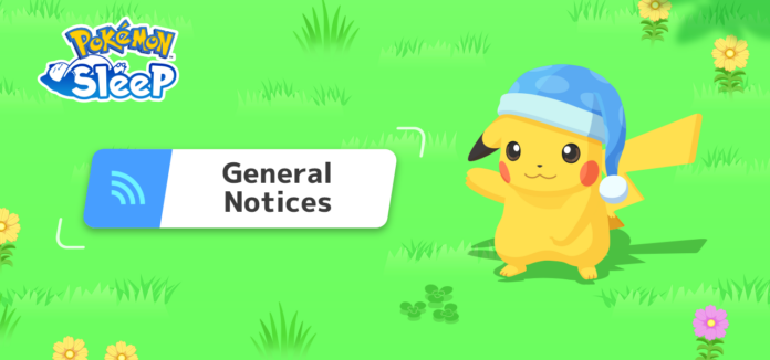 Pokémon Sleep maintenance will be conducted from February 5 to 6, new update version 2.5.0 will be released afterward to implement new features, balance adjustments and more