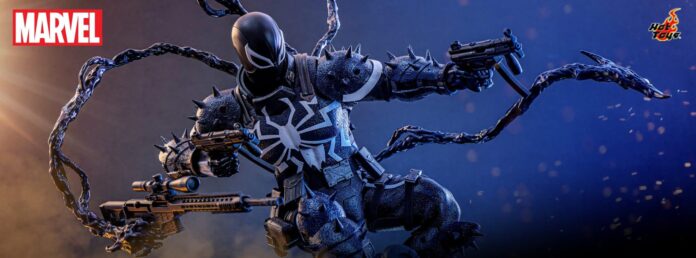 Prepare for battle with Hot Toys’ Agent Venom figure