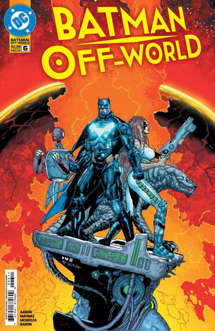 Preview: Batman: Off-World #6 (of 6)