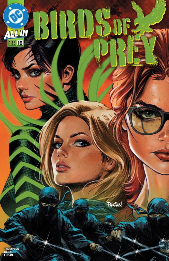 Preview: Birds of Prey #18