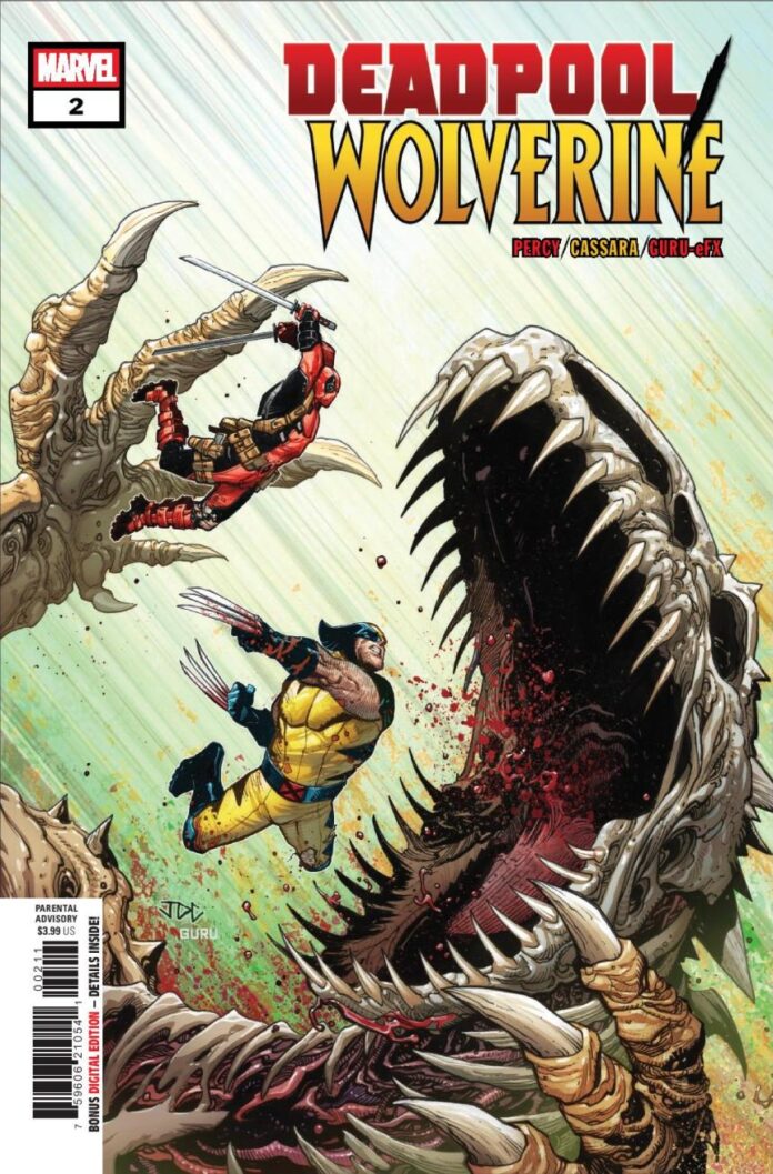 Preview: Deadpool/Wolverine #2