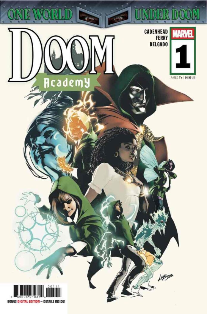 Preview: Doom Academy #1 (of 5)