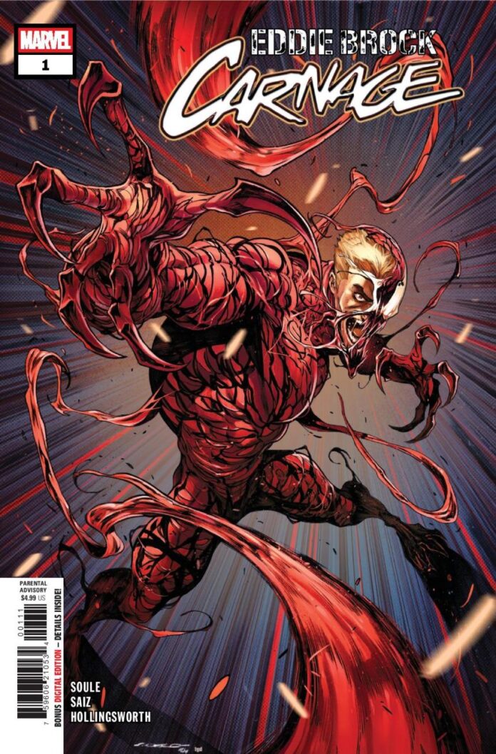 Preview: Eddie Brock: Carnage #1