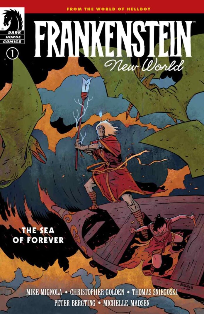 Preview: Frankenstein: New World – The Sea of Forever #1