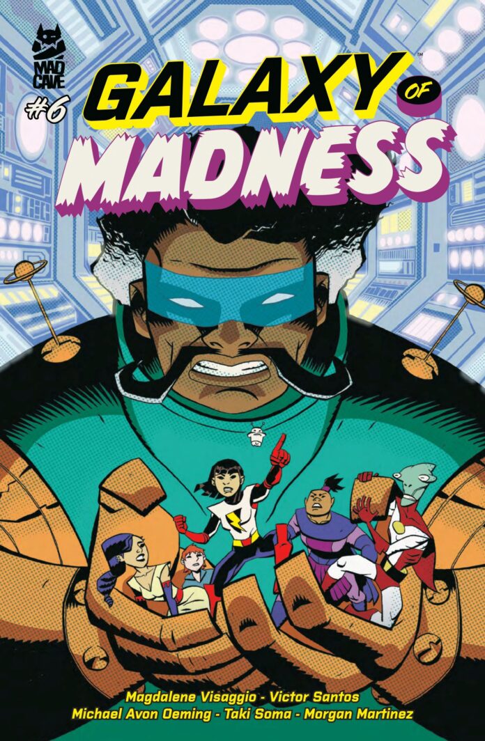 Preview: Galaxy of Madness #6