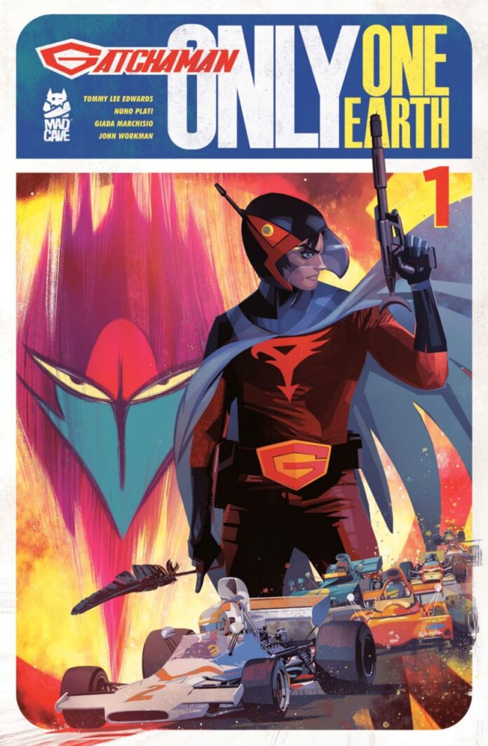 Preview: Gatchaman: Only One Earth #1