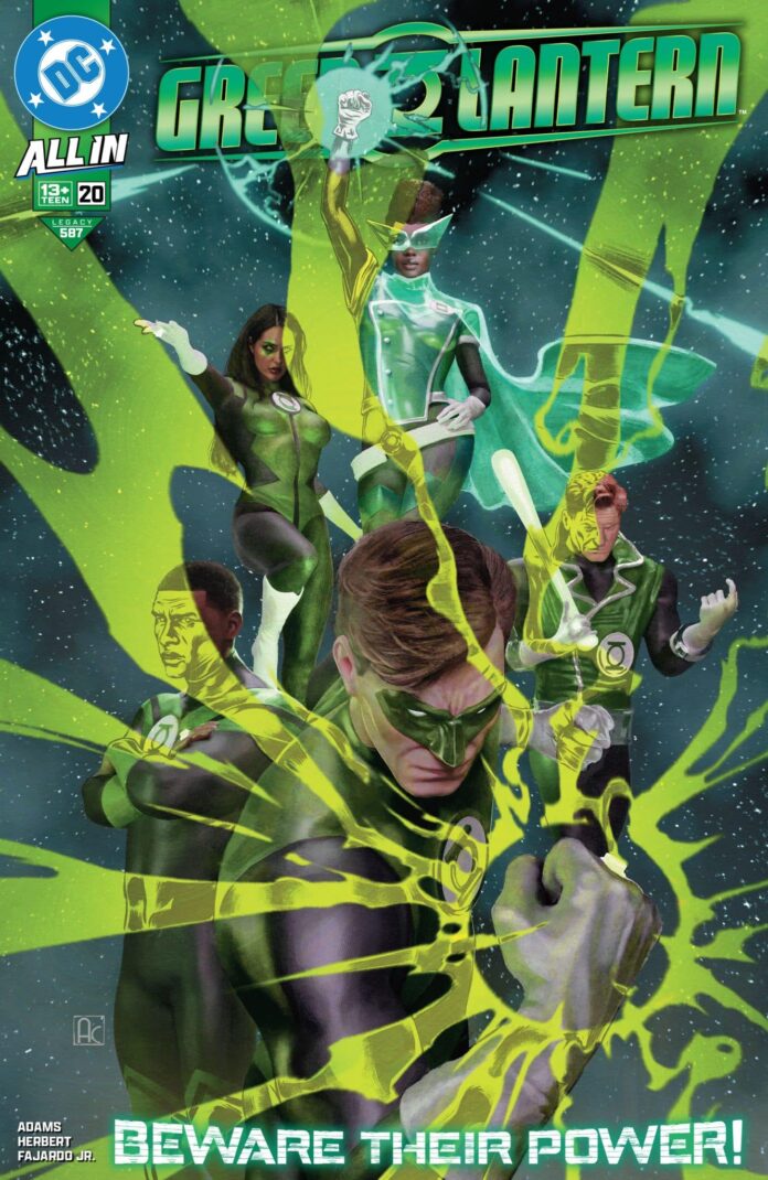 Preview: Green Lantern #20