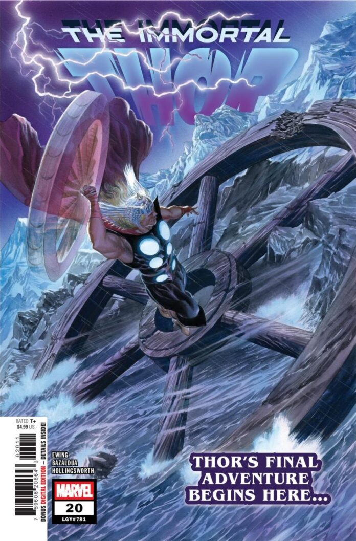 Preview: Immortal Thor #20