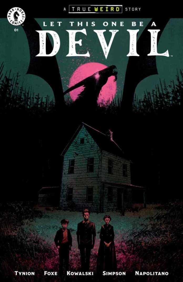 Preview: Let This One Be a Devil #1