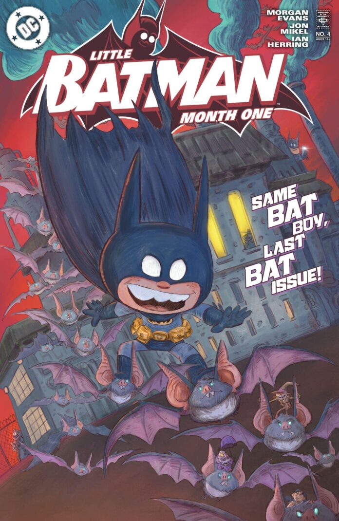 Preview: Little Batman: Month One #4 (of 4)