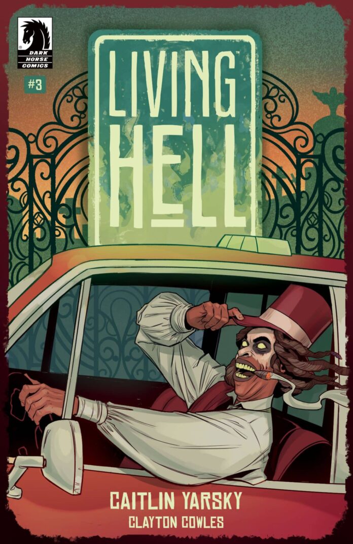 Preview: Living Hell #3