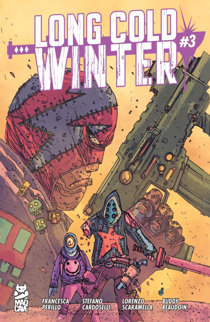 Preview: Long Cold Winter #3