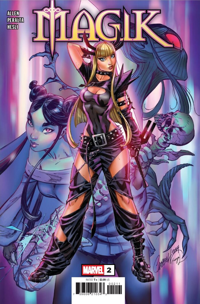 Preview: Magik #2