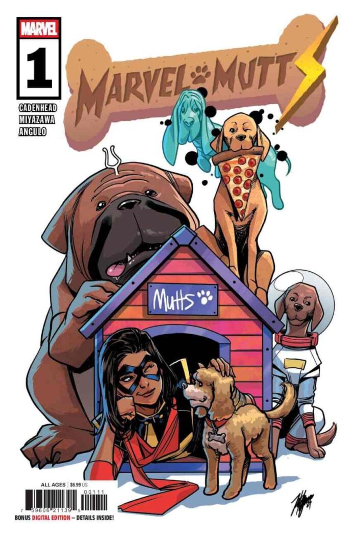 Preview: Marvel Mutts #1