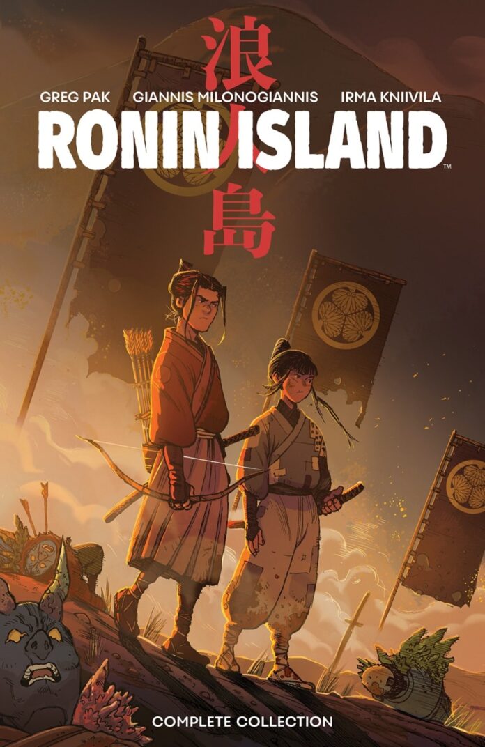 Preview: Ronin Island: The Complete Collection