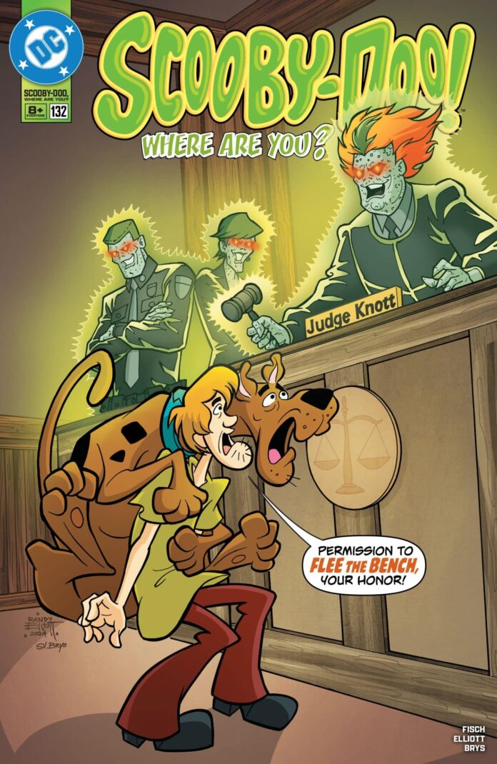 Preview: Scooby-Doo! Where Are You? #132