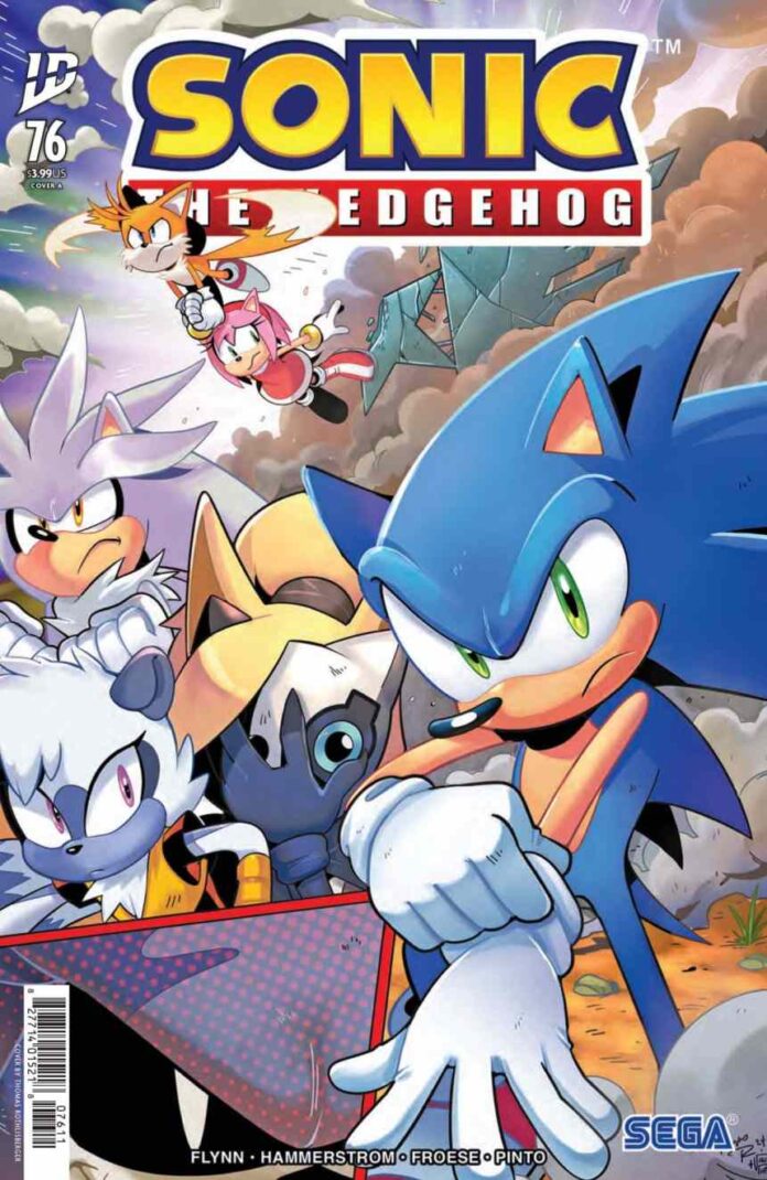 Preview: Sonic the Hedgehog #76