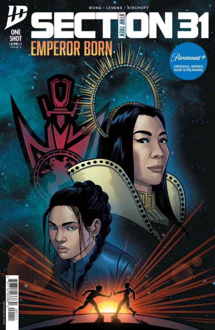 Preview: Star Trek: Section 31 #1