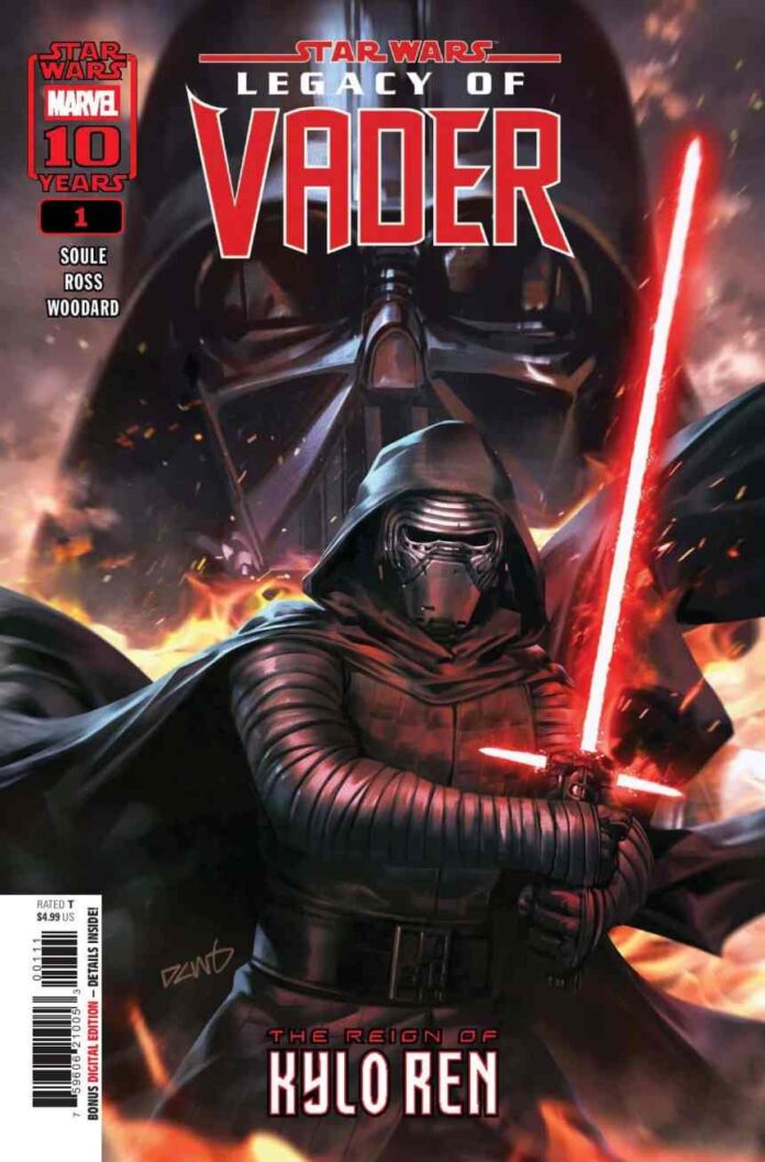 Preview: Star Wars: Legacy of Vader #1