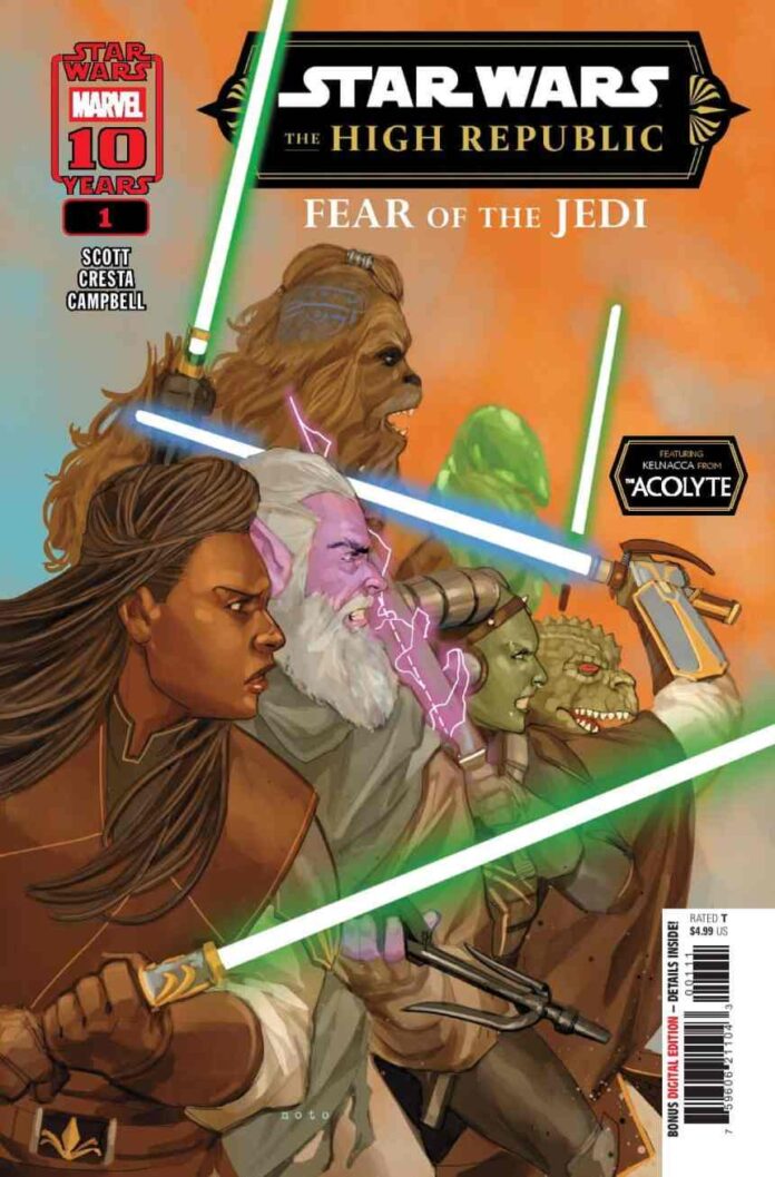 Preview: Star Wars: The High Republic – Fear of the Jedi #1