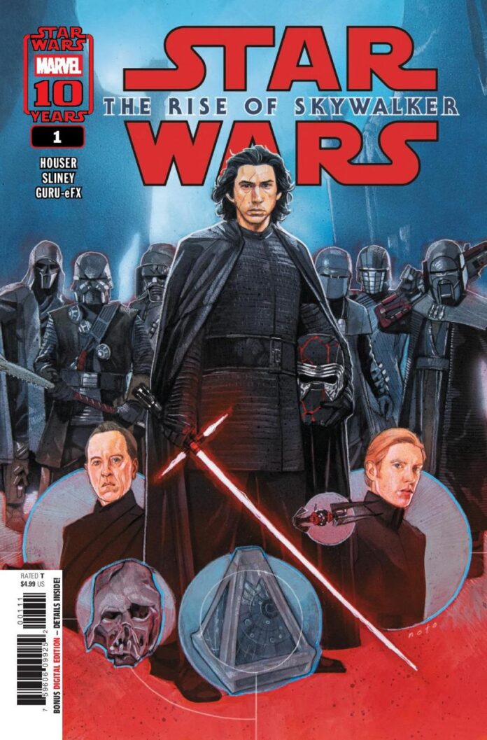 Preview: Star Wars: The Rise of Skywalker #1