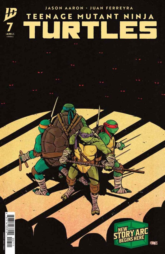 Preview: Teenage Mutant Ninja Turtles #7