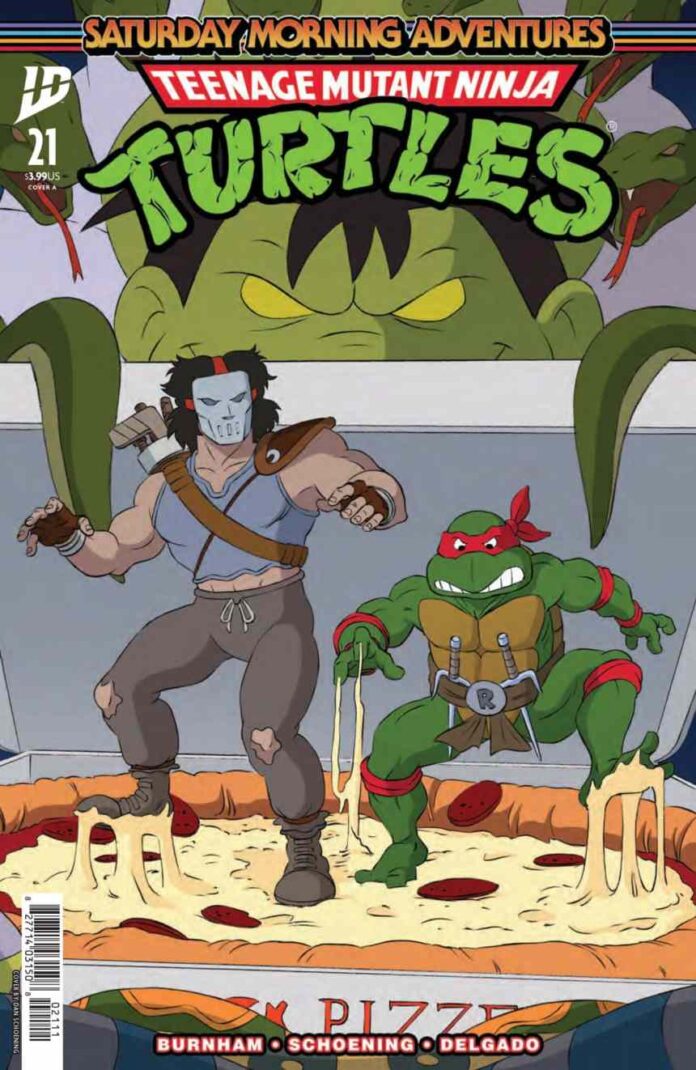 Preview: Teenage Mutant Ninja Turtles: Saturday Morning Adventures #21