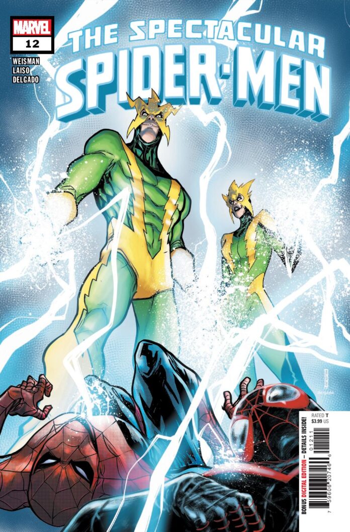 Preview: The Spectacular Spider-Men #12
