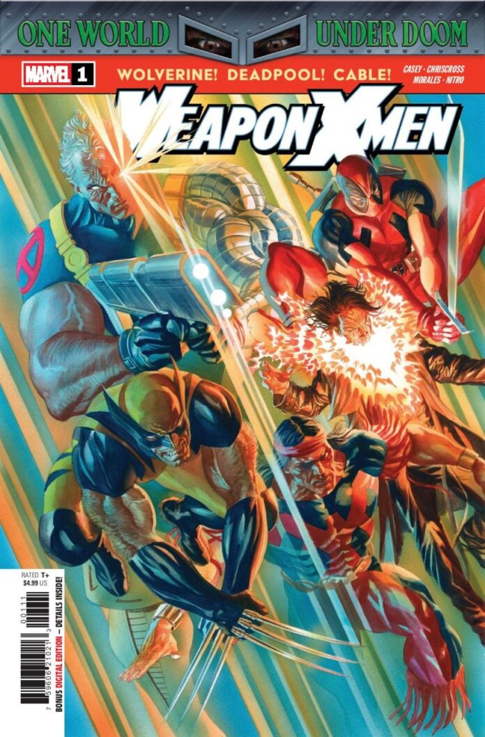 Preview: Weapon X-Men #1 (of 5)