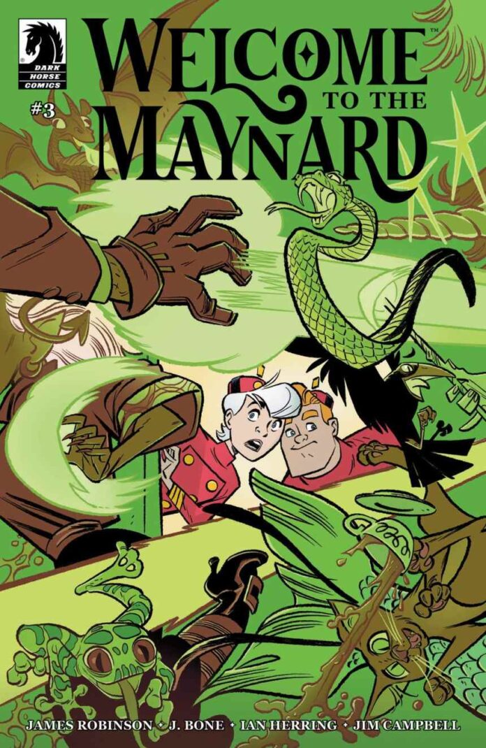 Preview: Welcome to the Maynard #3