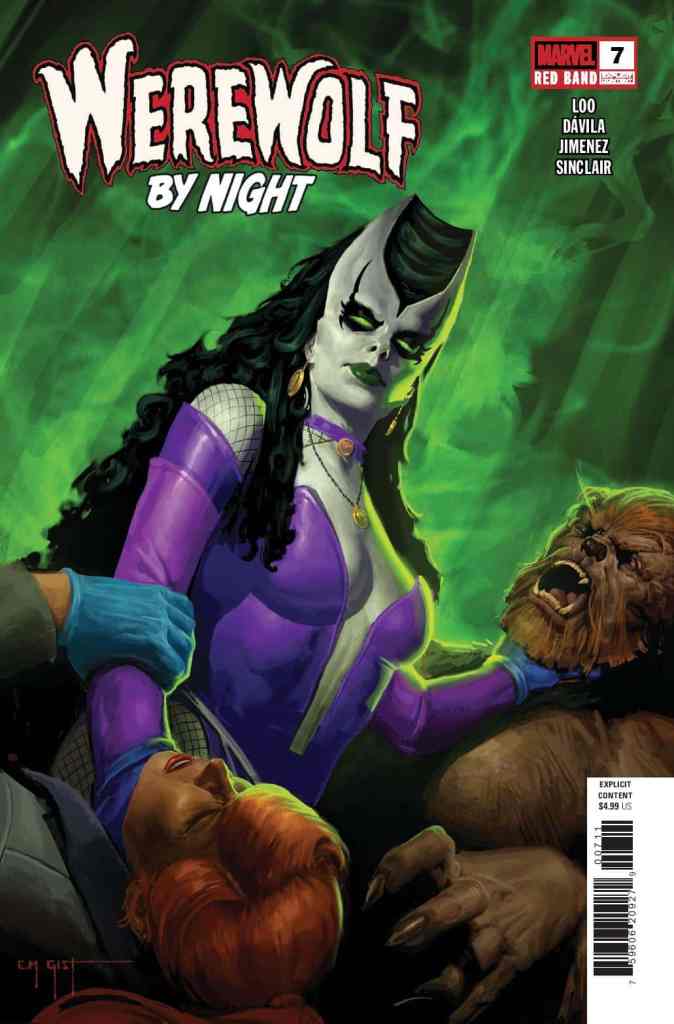 Preview: Werewolf by Night Red Band #7 Preview: Werewolf by Night Red Band #7
